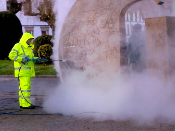 Pressure Washing Brick in Hoxie, AR
